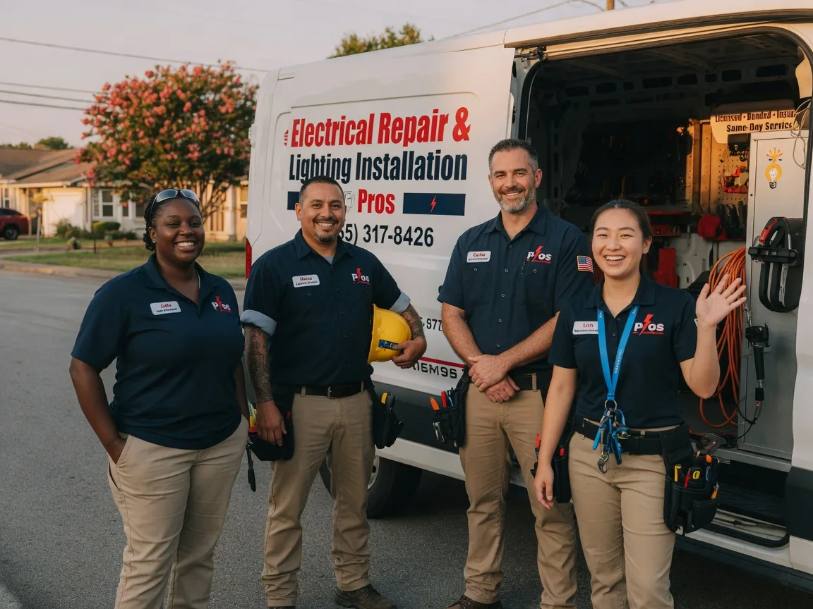 Licensed Electrician company in Forest City, IL