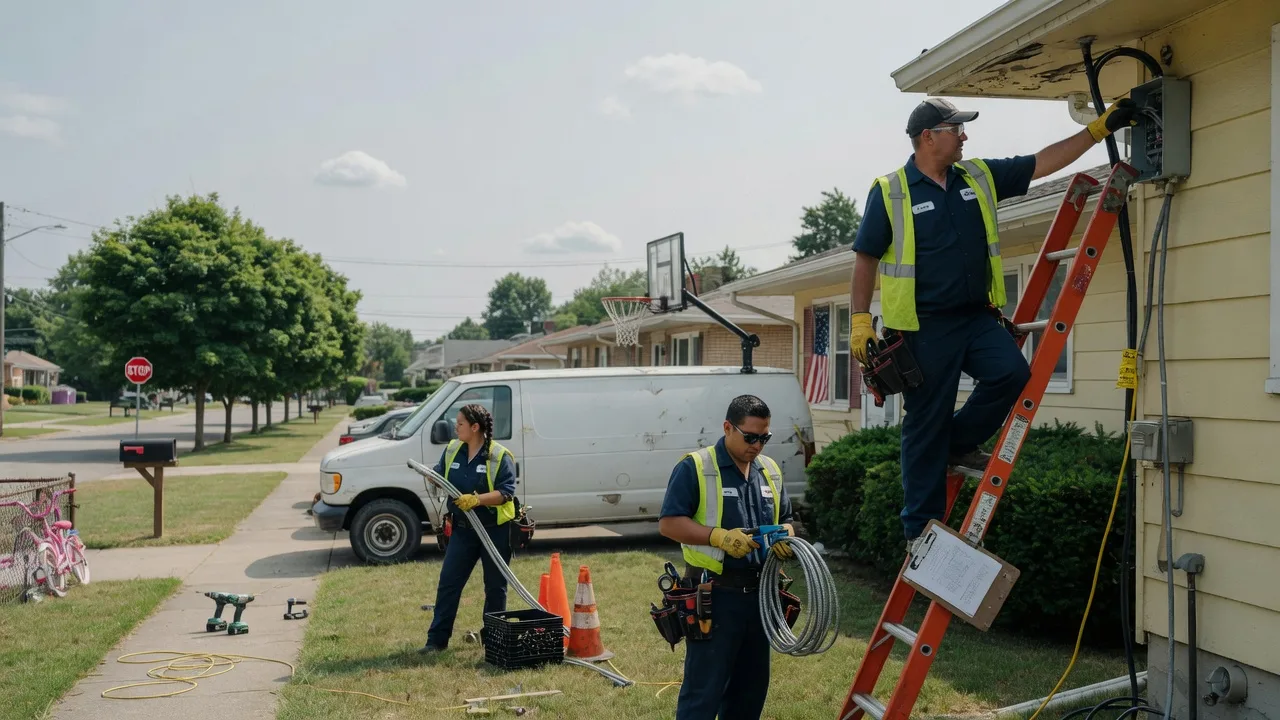 Licensed Electrician in Forest City, IL near me
