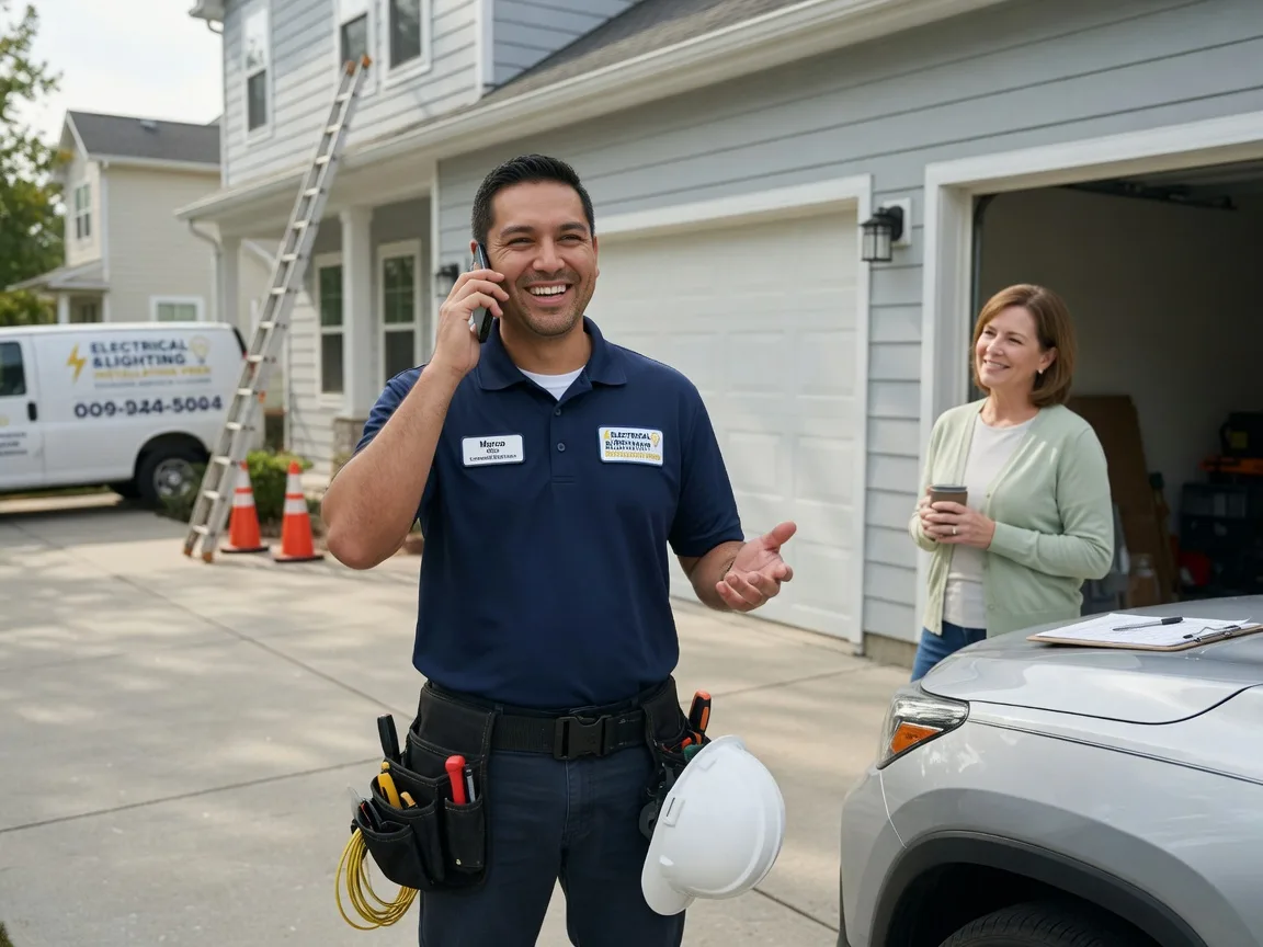 Licensed Electrician Forest City, IL FAQs